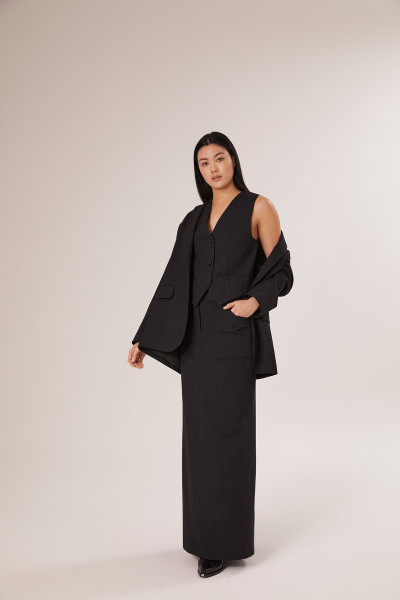 Sosue Vest Pinstripe Jubiläumsangebot