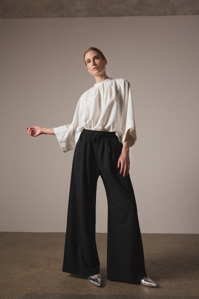 Sosue Pants Pinstripe Black Neuheiten