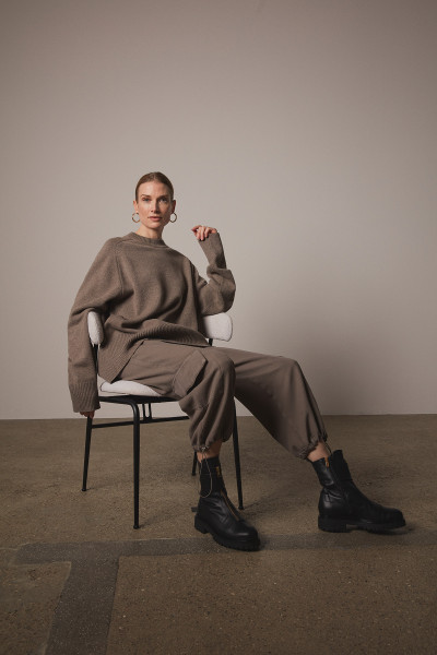 Sosue Cargo-Pants Stone Tägliche Deals