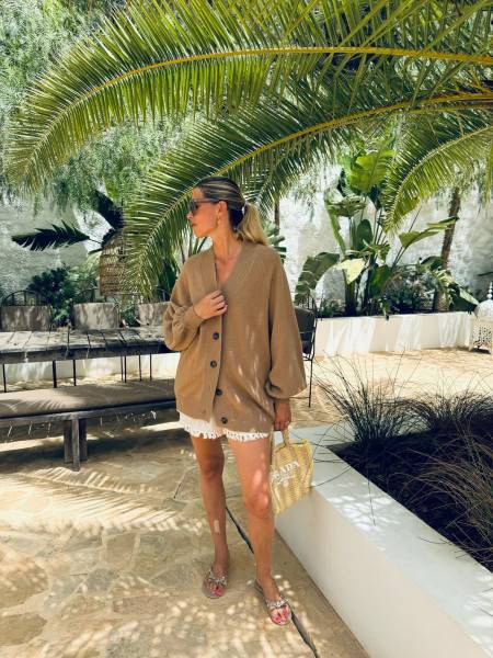 Sosue Cardigan Antonia Toffee Riesige Ersparnisse