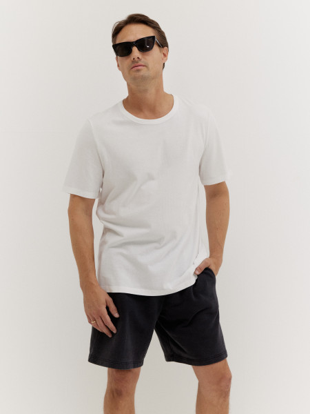Sosue T-Shirt Men White Bis zu 50% Rabatt