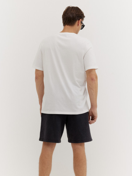 Sosue T-Shirt Men White Bis zu 50% Rabatt