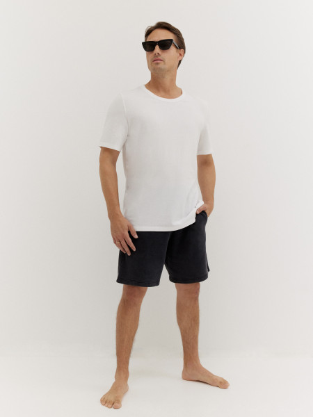Sosue Short Cotton Black Bis zu 65% Rabatt