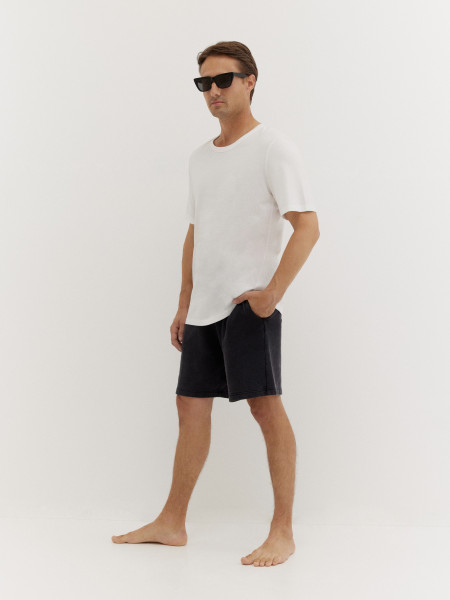 Sosue Short Cotton Black Bis zu 65% Rabatt