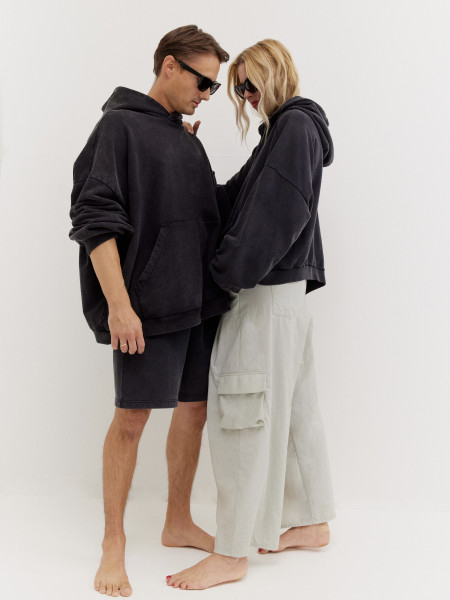 Sosue Jumper Unisex Black Onesize Nur für heute