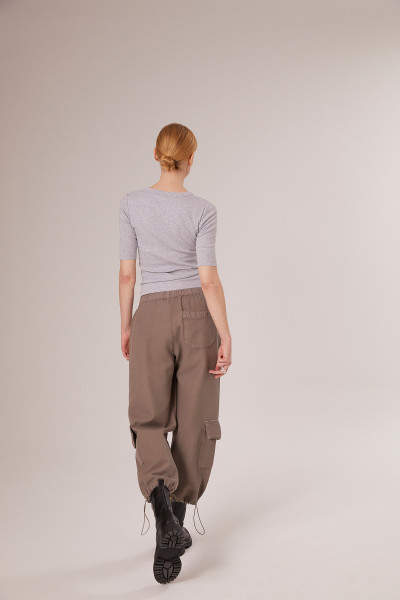 Sosue Half Arm Rip Grey Bis zu 55% Rabatt