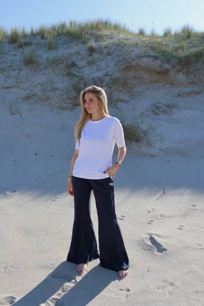 Sosue Half Sleeve White Discount Store für neue Produkte