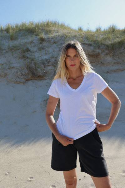 Sosue T-Shirt V-Neck Clearance-Verkauf
