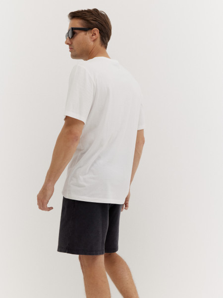 Sosue T-Shirt Men White Begrenzt auf 3 Tage