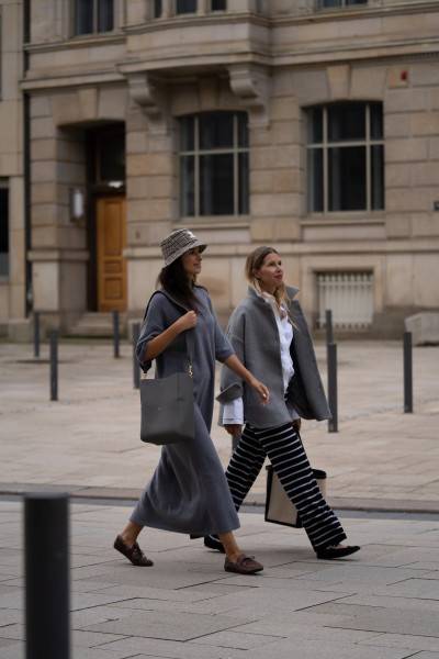 Sosue Coat Antonia Grey Black Friday Preise