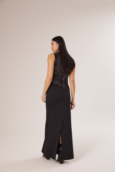 Sosue Vest Pinstripe Im Verkauf