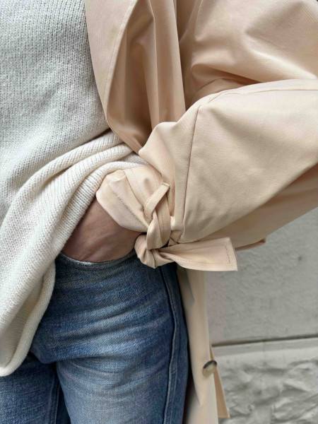 Sosue Coat Antonia Desert Rabatte dieses Monats