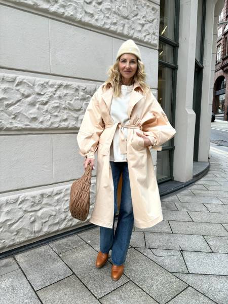 Sosue Coat Antonia Desert Rabatte dieses Monats