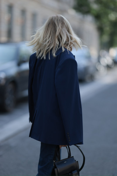 Sosue Blazer Karoline Navy Online