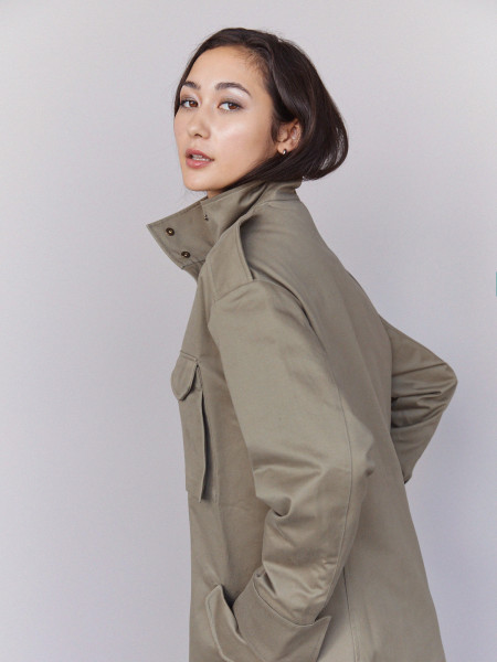 Sosue Field Jacket Verkauf