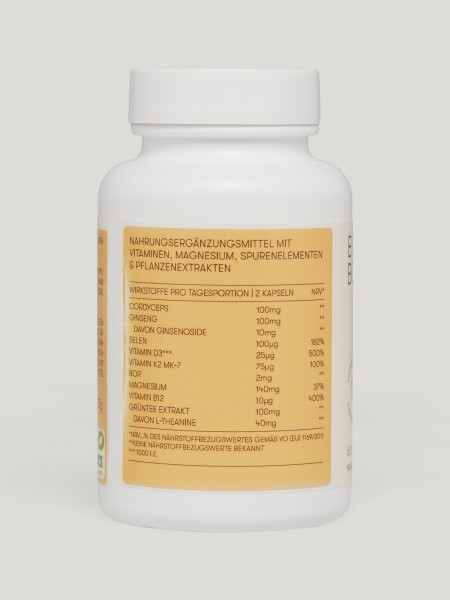 Sosue Kapseln Energy Booster Blitzverkäufe