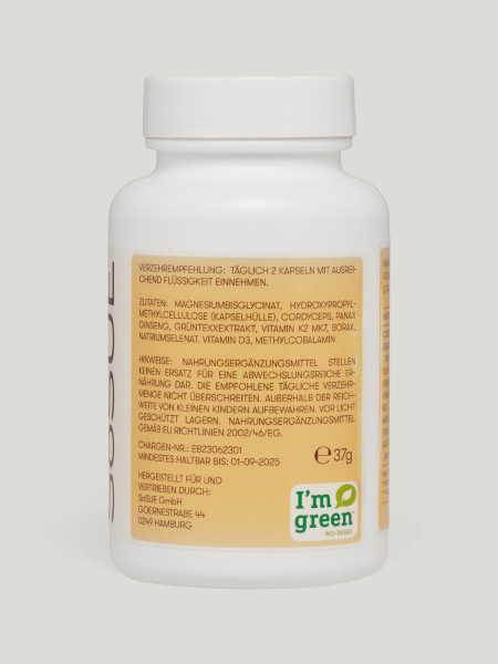 Sosue Kapseln Energy Booster Blitzverkäufe