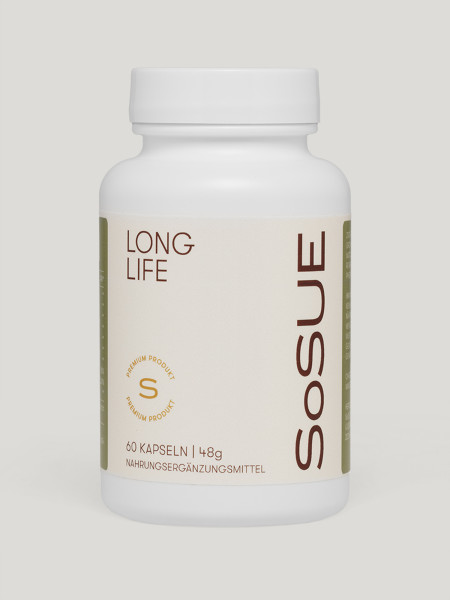 Sosue Kapseln Long Life Kostenloser Versand