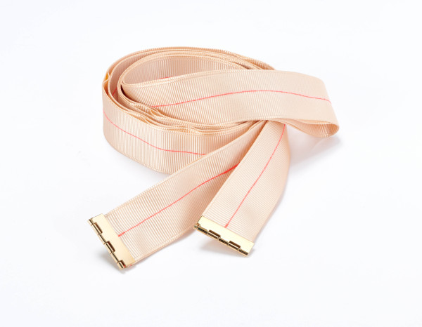 Sosue Flache Sandalen aus Leder-beige Fabrik Onlineshop