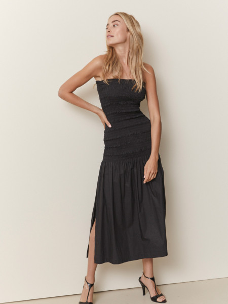 Sosue Dress Ibiza Black Versandkostenfrei