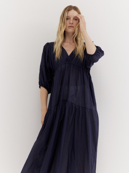 Sosue Dress Fleur Voile Flash Sale