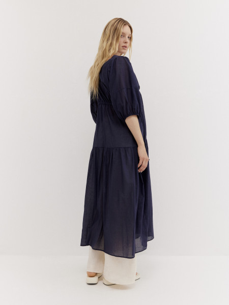Sosue Dress Fleur Voile Flash Sale