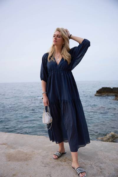Sosue Dress Fleur Voile Flash Sale
