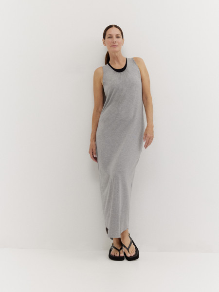 Sosue Dress Donna Grey Begrenztes Angebot