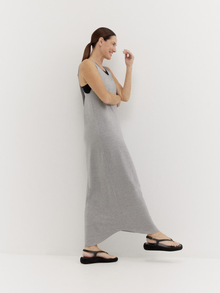Sosue Dress Donna Grey Begrenztes Angebot