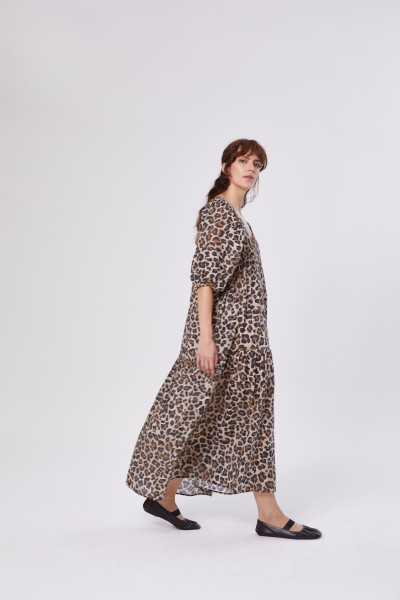 Sosue Dress Fleur Leo Online Shopping