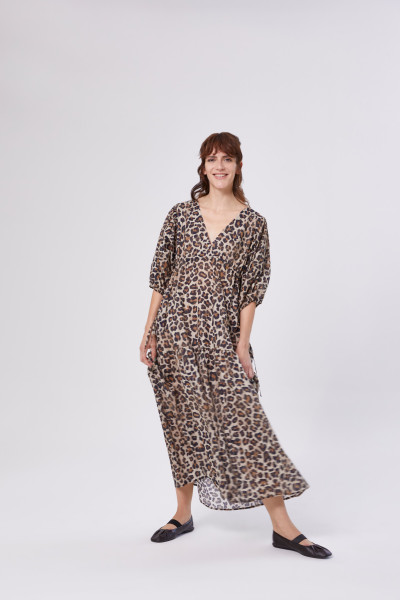 Sosue Dress Fleur Leo Online Shopping