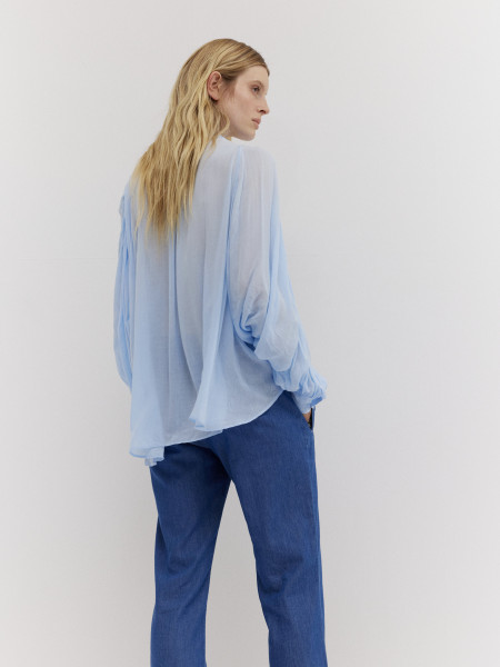 Sosue Bluse Ibiza Light Blue Muttertagsangebot