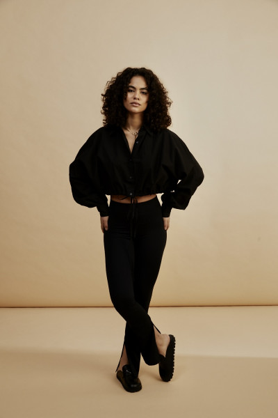Sosue Slit Leggings SoSUE- 80% Recycled Top Angebot