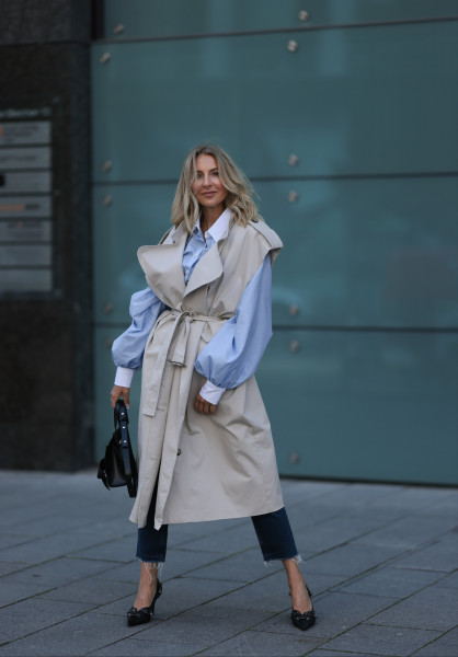 Sosue Trench Weste Desert Neueste Mode