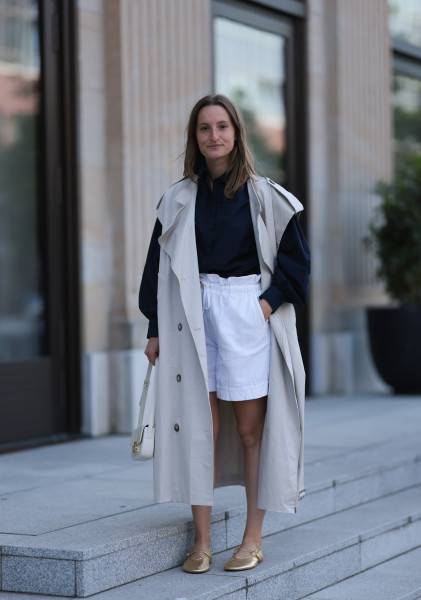 Sosue Trench Weste Desert Neueste Mode