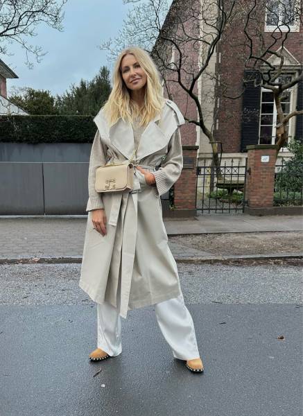 Sosue Trench Weste Desert Neueste Mode