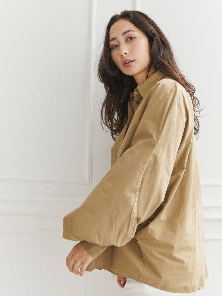 Sosue Bluse Antonia Khaki Saisonale Angebote