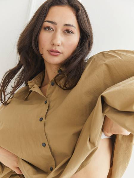 Sosue Bluse Antonia Khaki Saisonale Angebote