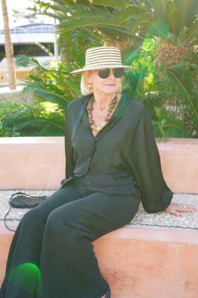 Sosue Antonia Shiny Slim Black VIP-Rabatte