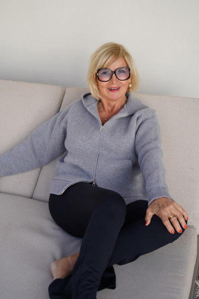 Sosue Jacket Hoodie Grey Begrenzte Freigabe