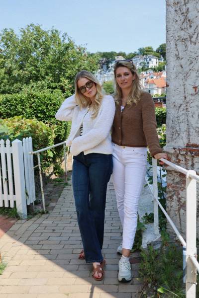 Sosue Fluffy Box Jacket Marone Zeitbegrenzte Promotion