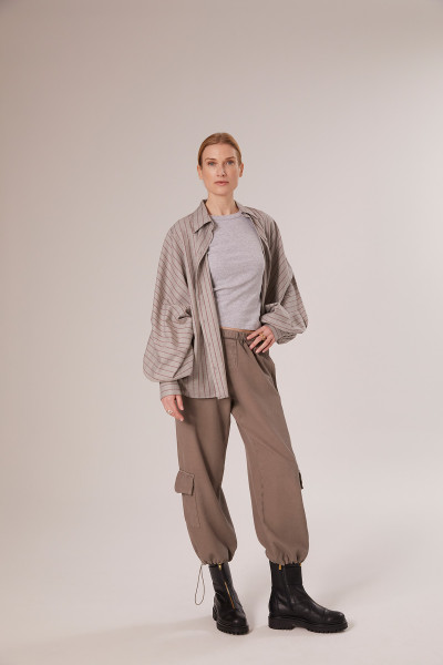 Sosue Blouse Antonia Cashmere Stripes Nur für heute