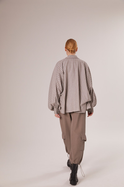 Sosue Blouse Antonia Cashmere Stripes Nur für heute
