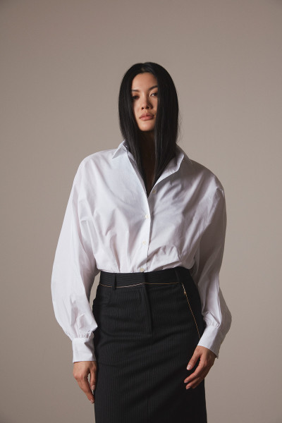 Sosue Antonia Body Slim White Fabrik Onlineshop