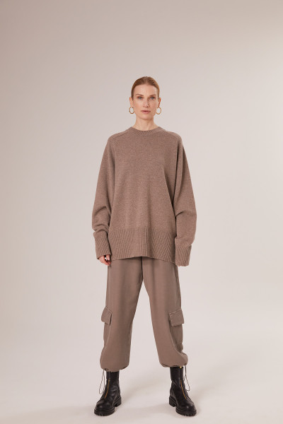 Sosue Boyfriend Pullover Azteco Großer Ausverkauf