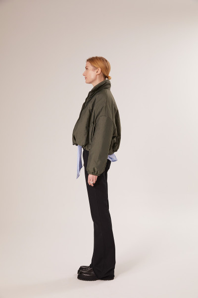 Sosue Jacket Bomber Green Cyber Monday