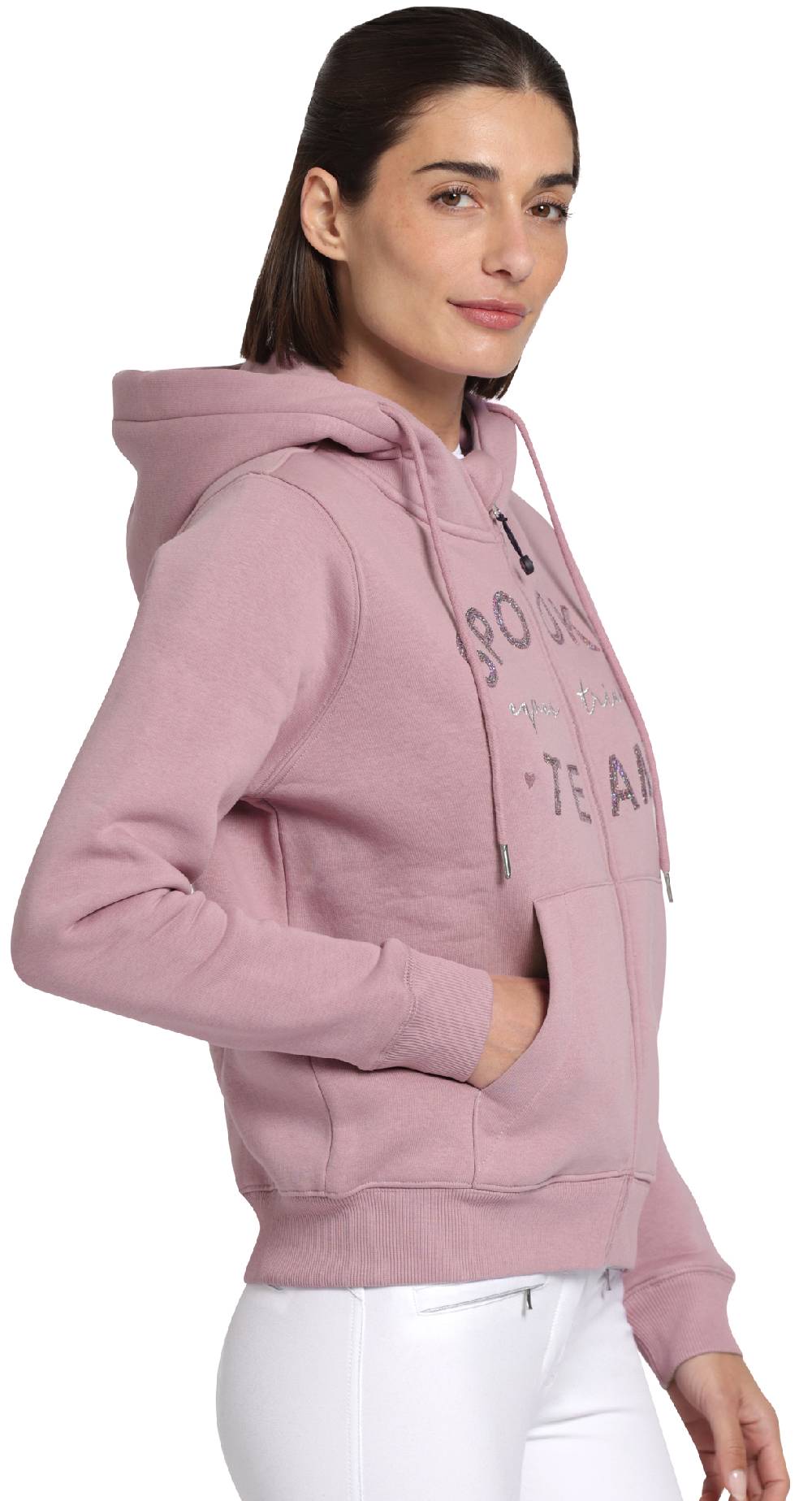 Spooks Tildah Sweat Jacket Black Friday