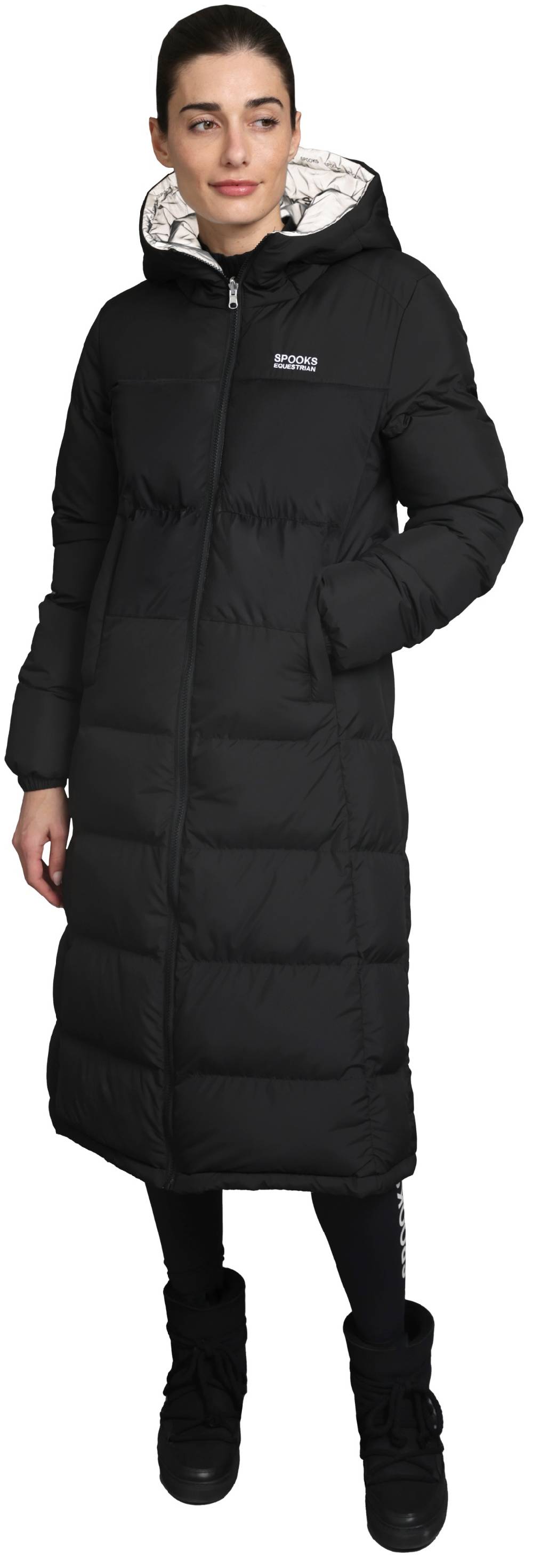 Spooks Lanah Reversible Long Coat Reflective Muttertagsangebot