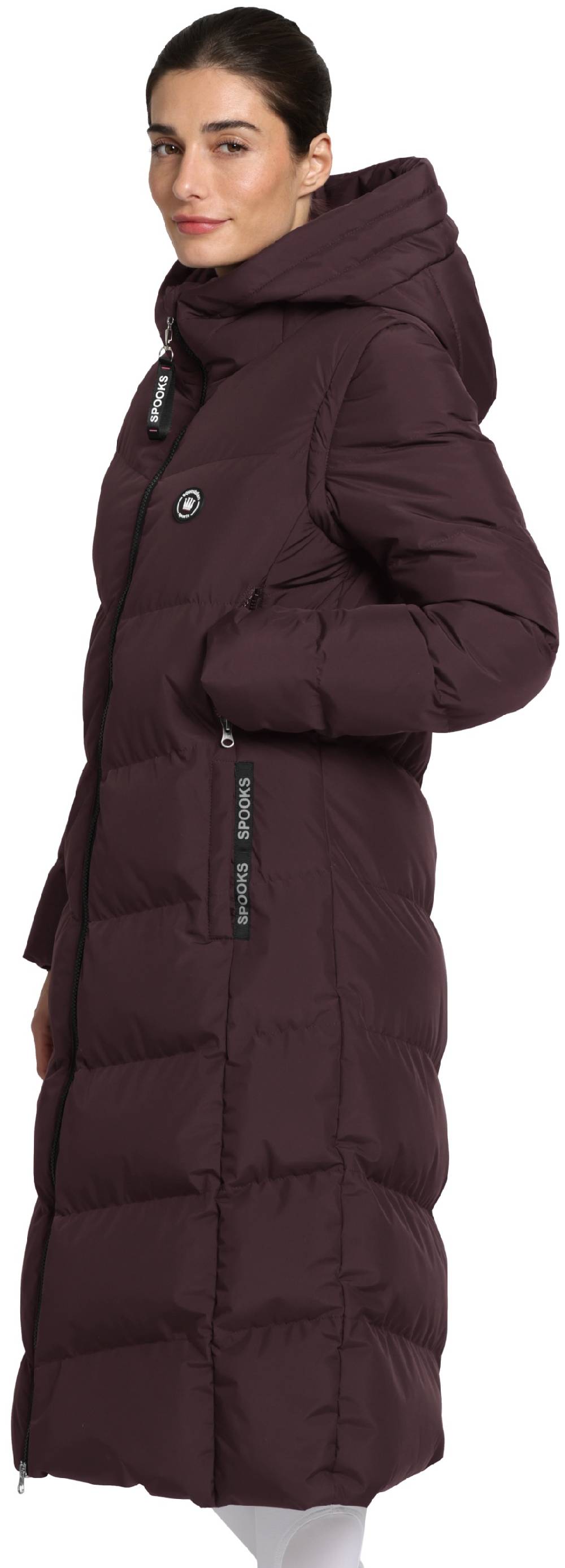 Spooks Malhina Long Coat Jubiläumsangebot
