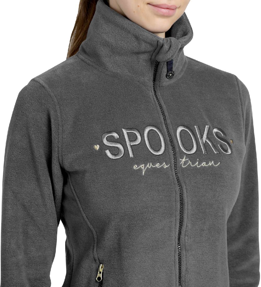 Spooks Annber Fleece Jacket Neueste Mode